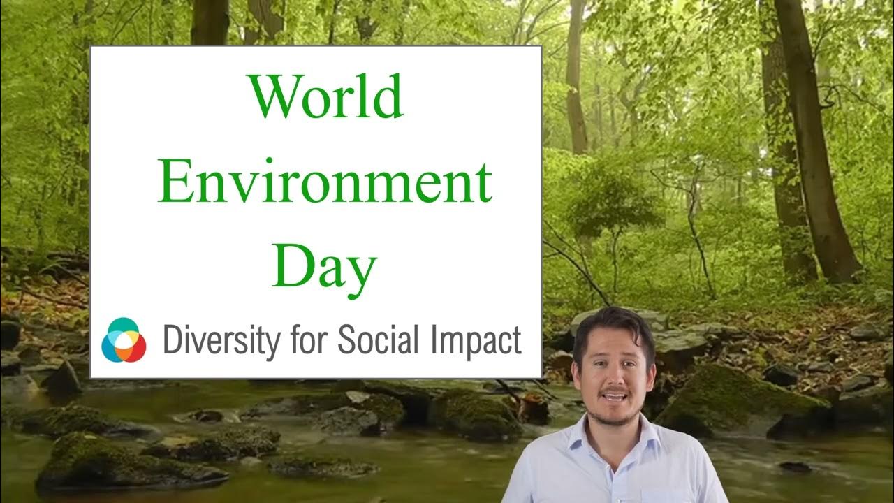 World Environment Day June Diversity Calendar Kit by Diversity for