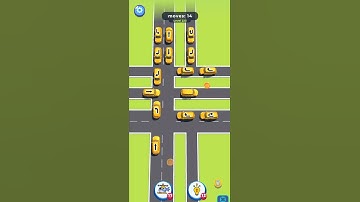 Traffic Escape! Level 223 #games #f2p