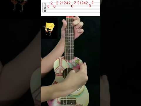 Spongebob – easy ukulele