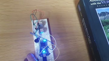 KFUPM COE 306 PROJECT DEMO - Accidents Avoidance Embedded System