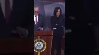 Even Schumer can’t stand Kamala #shorts #college  #conservative #politics #biden