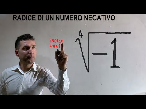 Video: Perché la radice cubica di un numero negativo è un numero negativo?