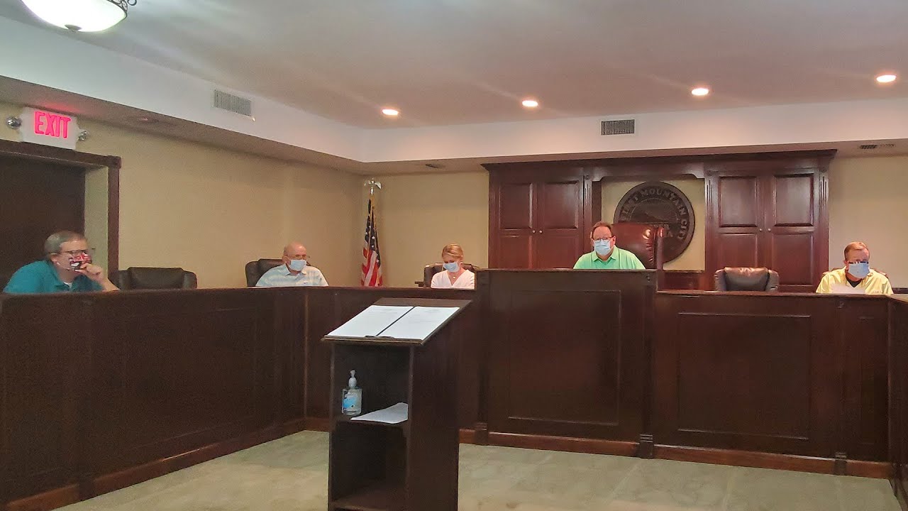 Jasper Planning and Zoning Commission June 2020 YouTube