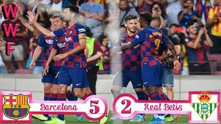 Barcelona vs real betis 5-2 #griezmann ...