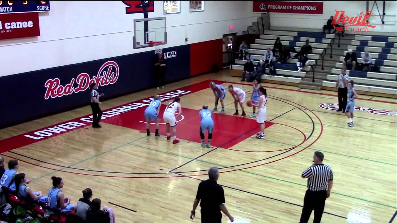 Women's Basketball Game 10 LCC Holiday Classic Lower Columbia vs