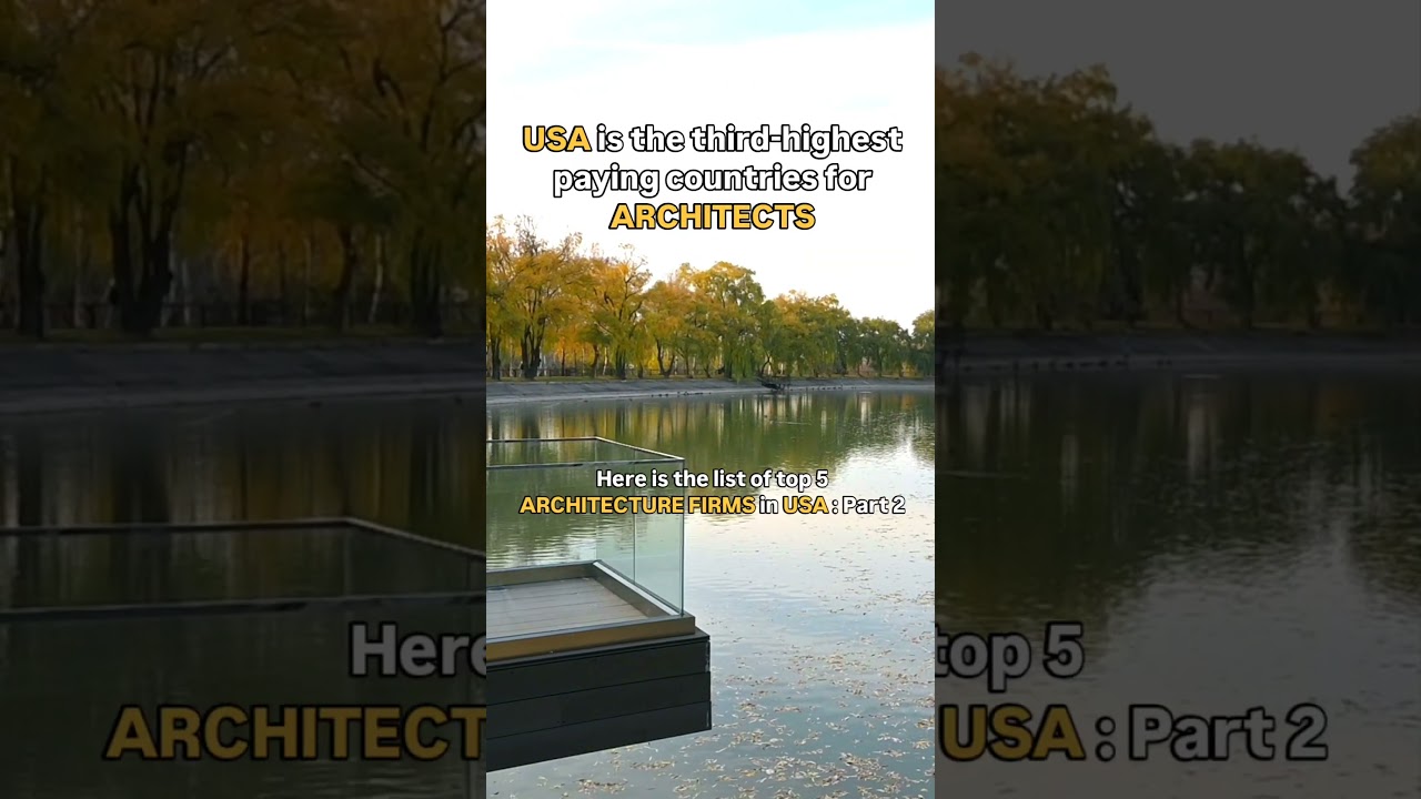 Top ARCHITECTURE FIRMS in the USA for Architects 