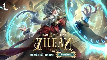 Tổng Quan Tướng Zilean | Lối Chơi - Liên Minh Huyền Thoại: Tốc Chiến