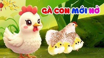 Đàn Gà Con Mới Nở 🐥🐤🐣 Nhạc Thiếu Nhi Hoạt Hình Đàn Gà Sôi Động Cho Bé 2025