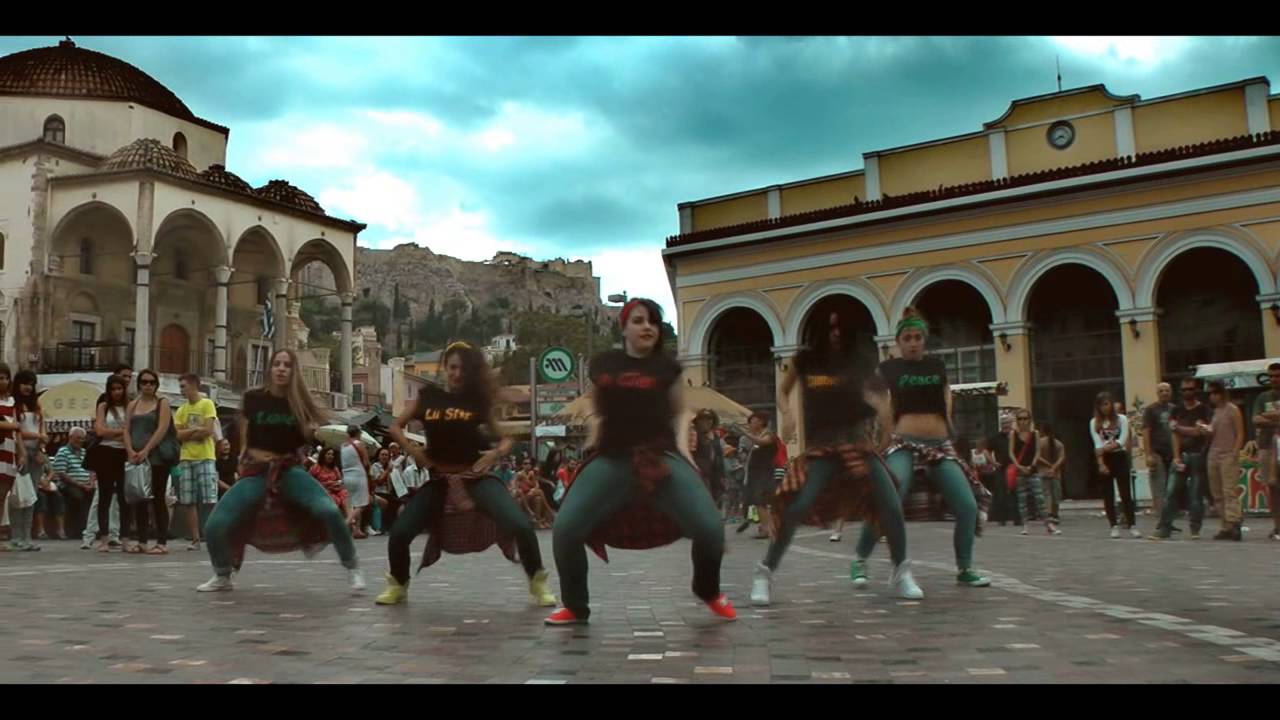 Champion Choreo by Rania (Ragga Jam/Dance hall) YouTube