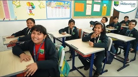 Welcome To The Millennium School, Greater Noida (West): Where Learning Is A Thrilling Adventure!