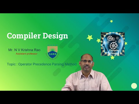 Operator Precedence Parsing
