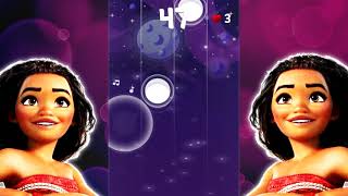 How Far I'll Go - Moana - Dream Piano Tiles ~MAGIC~ screenshot 5