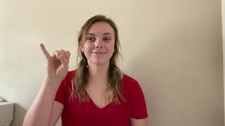 Describe Two People in Your Family - ASL
