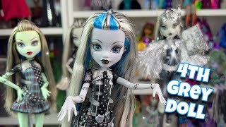 MONSTER HIGH FRANKIE STEIN REEL DRAMA DOLL REVIEW 