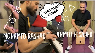 Tico-Tico no Fubá (Brazilian Music) (Piano & percussion)
