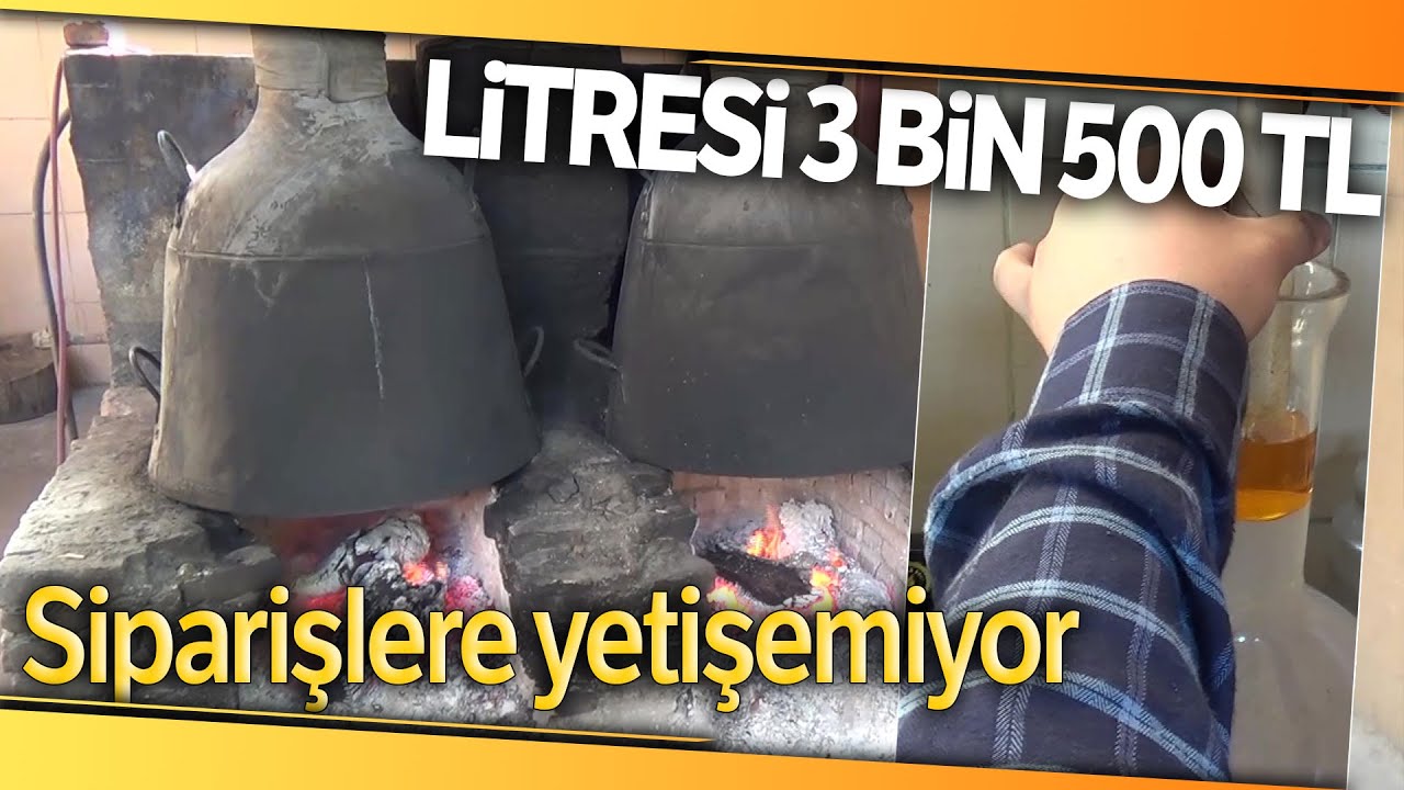 Kekik Yağına Talep Arttı, Litresi 3 Bin 500 TL’den Satılıyor