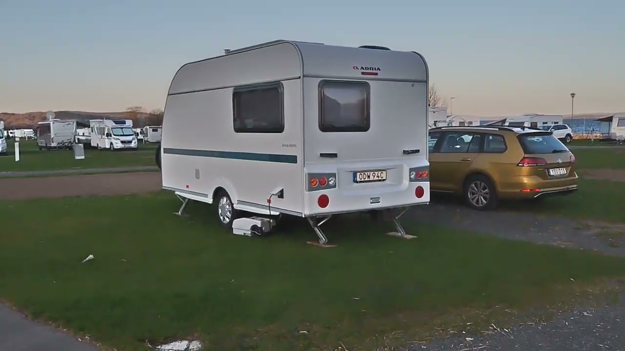 Husbilsdagboken First Camp Gränna