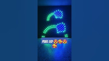 🥰😍🥰😍LED PIXEL HALF ROUND#ledlighting#pixelledlight#youtubeshorts#ytshort#youtubeshorts#youtuber#yt