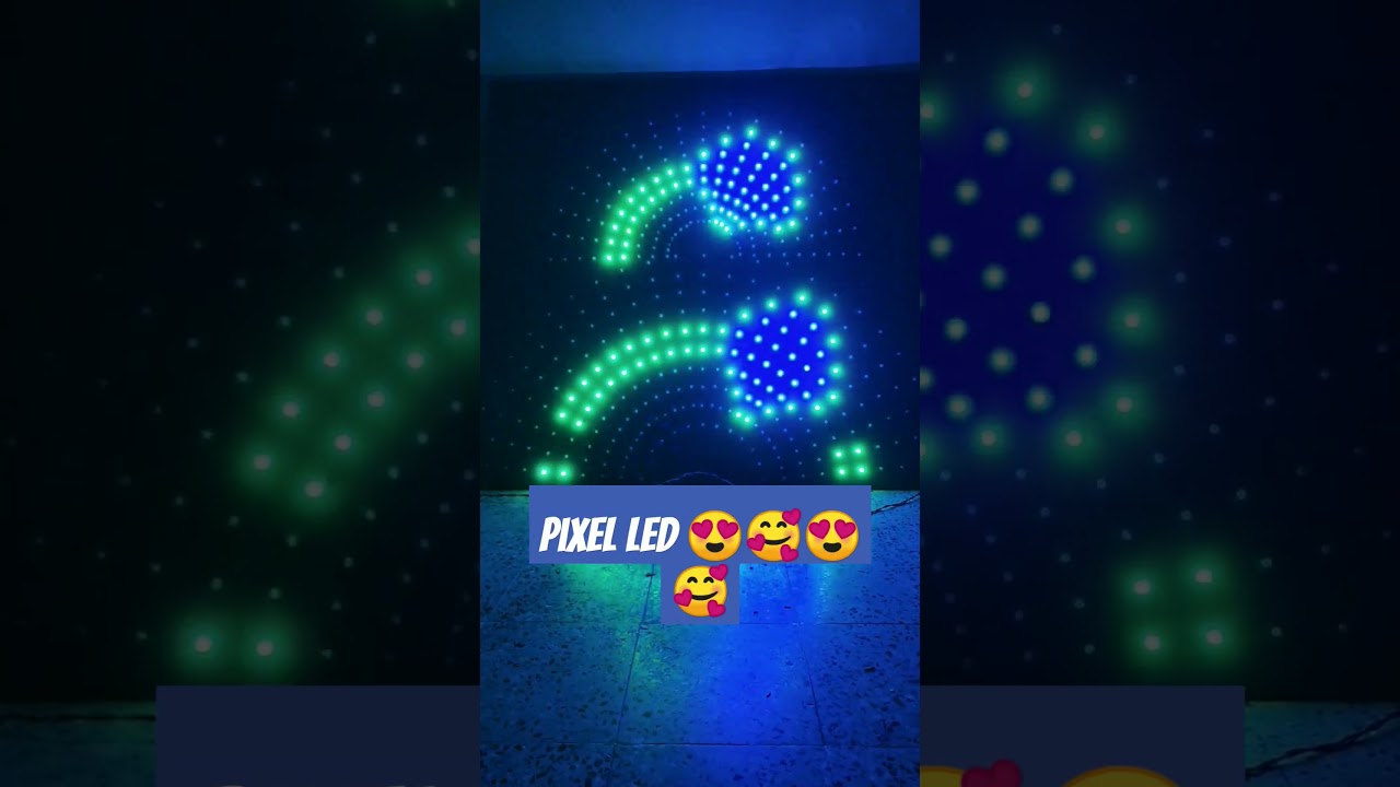 🥰😍🥰😍LED PIXEL HALF ROUND