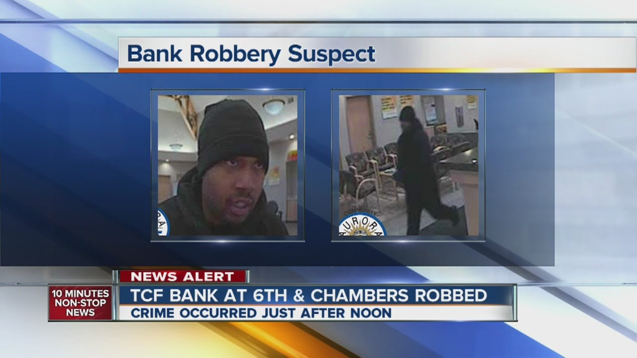 Photos show close-up of bank robbery suspect - YouTube