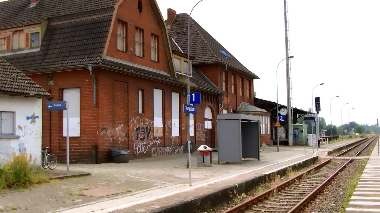 Bahnhof Torgelow 28.07.2014
