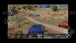 Gran Turismo (PSP) : Grand Canyon (Nissan GT-R Spec V) (DLC)