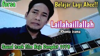 Lailahaillallah//Rhoma irama//Guitar Cover
