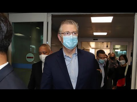 방한 미 차관보, 정부당국자 연쇄회동…경제안보 행보 주목 / 연합뉴스TV (YonhapnewsTV)