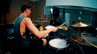 Flyleaf - Again (drum cover)