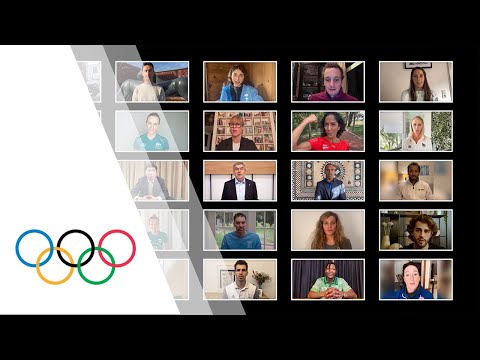 Olympians and Paralympians call on world leaders to ensure  equitable access to COVID-19 vaccines