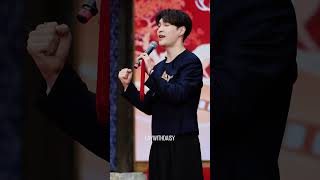 LAY ZHANG Sings "吾辈当自强" At Filmmaker Public Welfare Demonstration Tour | 张艺兴 In Xi'an 2026May24