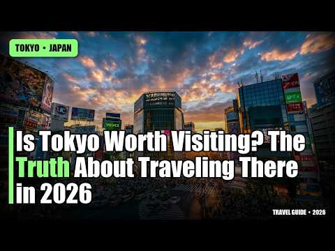 Is Tokyo Worth Visiting in 2026 An Honest Travel Guide
