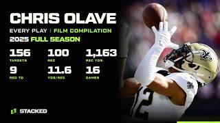 Chris Olave: Every Touch of the 2025 Season | Full Film Compilation