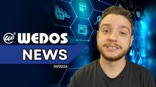 WEDOS News 01/2024