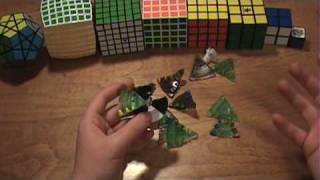 Rubik's UFO Disassembly Tutorial (v2)