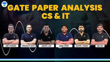 GATE Paper Analysis : CS/IT || GATE 2023 #computer_science #letscrackit