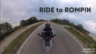 Ride To Rompin  Azizah Udang Galah  Husky Moda Nmax Rsx