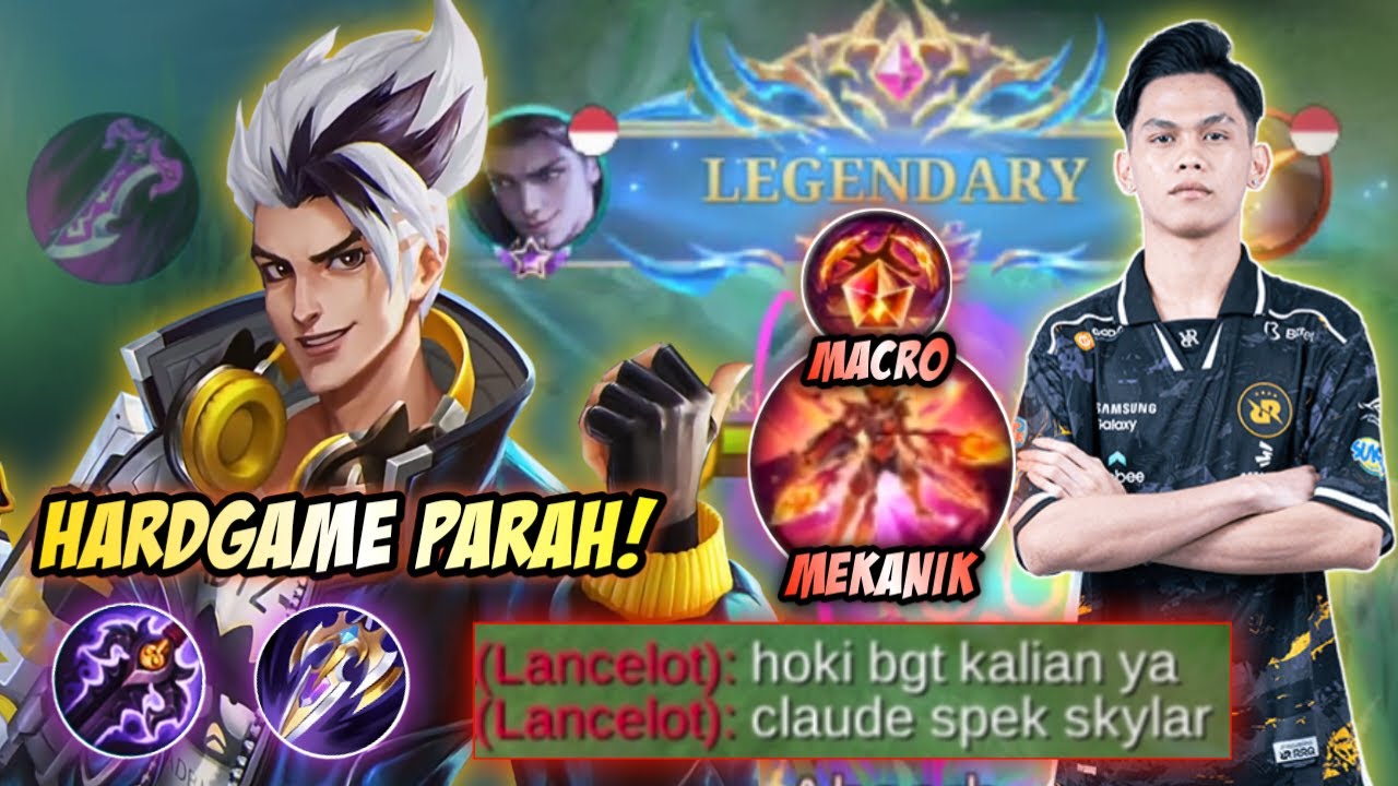TIPS CARA MAIN CLAUDE SEPERTI PRO PLAYER! KALIAN WAJIB PAHAMI INI GUYS! | TOP GLOBAL CLAUDE - MLBB