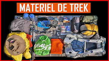 Quel matériel pour trekking ?