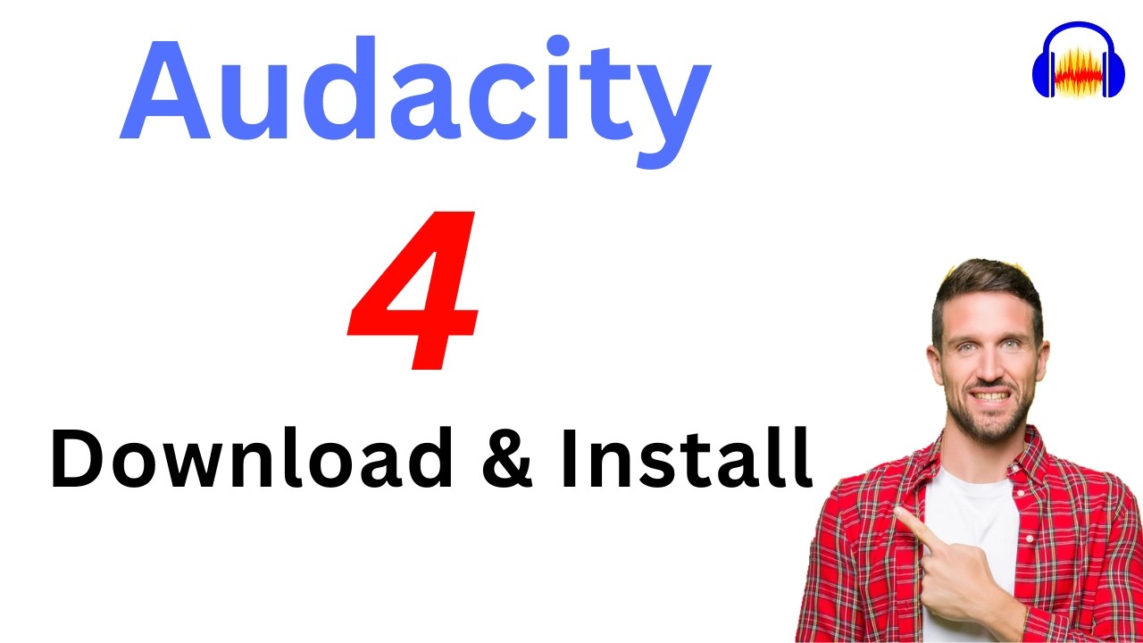 Download & Install Audacity 4