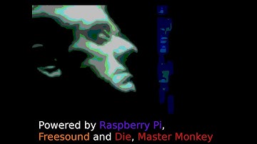 DroneTV (w/Bonus Live Beats) - Raspberry Pi Ambient Drone Machine