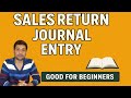 How to make Sale Return entry | Accounting for Beginners Step by Step
