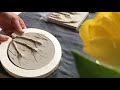 Spring DIY & Decor Ideas/ Soothing Art Vlog