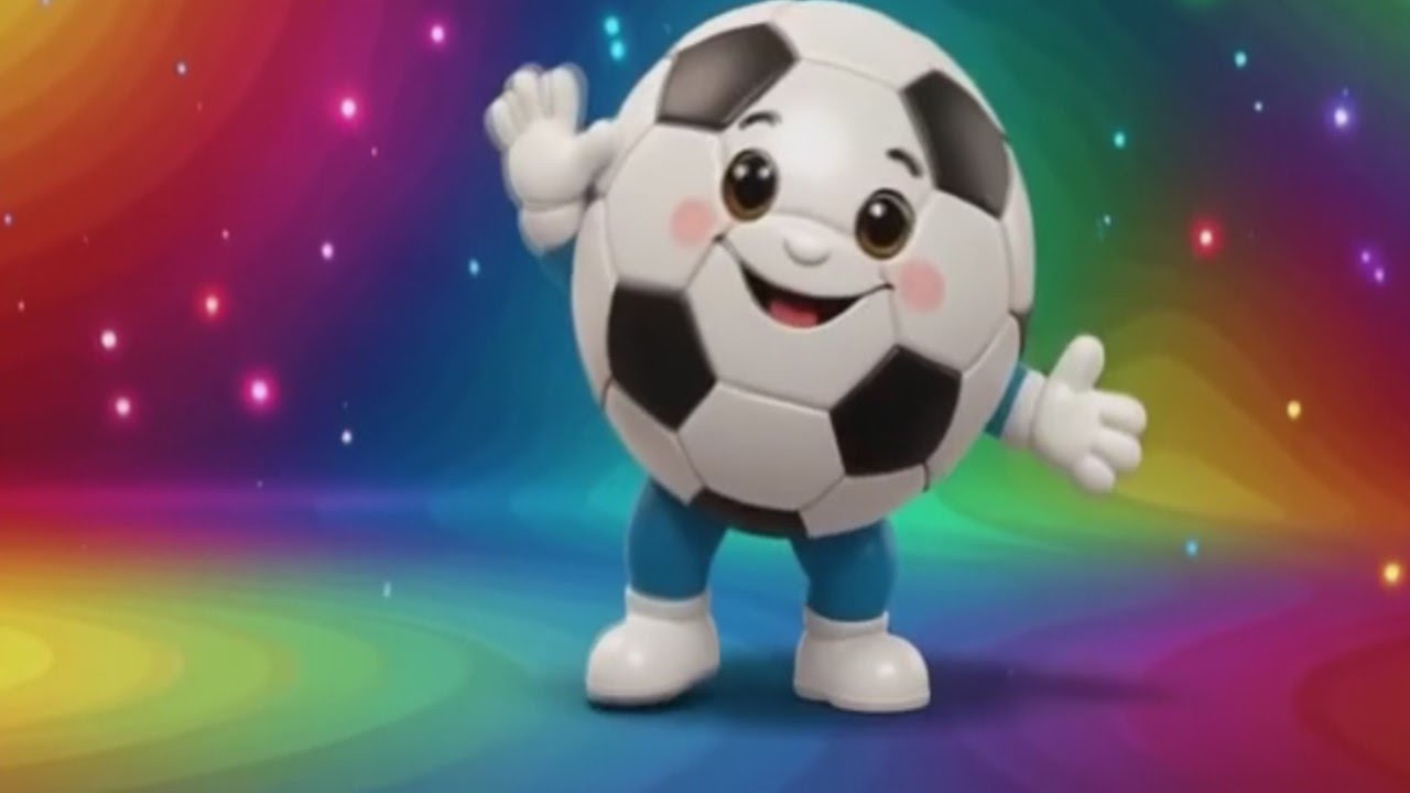 ألوان ألوان | تعلم الألوان بالعربي والإنجليزي ⚽🎨 | أغنية تعليمية ممتعة