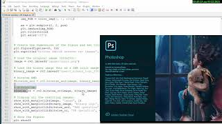 【PYTHON OPENCV】Bitwise operations AND, OR between two loaded images