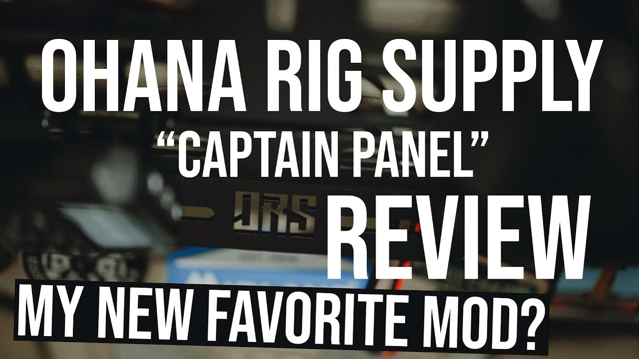 Ohana Rig Supply Captain Panel Review!! Lexus GX470 Overland Build 