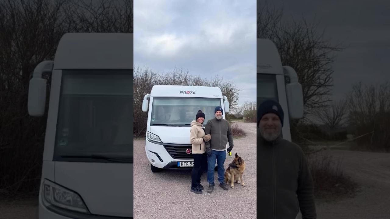 Husbilsdygnet, fredag till lördag med 