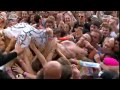 Die Antwoord  Ninja stage dive