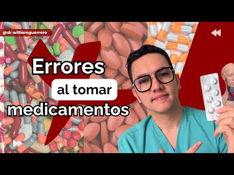 Errores al tomar