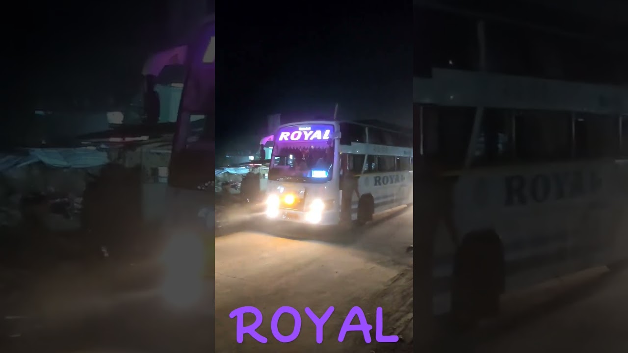 ROYAL ➡️ CHANDABALI Bhadrak Bus ⬅️ Rourkela to Chandabali || New Running Non AC Sleeper Coach Bus
